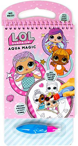 Alligator Books LOL Surprise - Aqua Magic