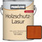Primaster Holzschutzlasur 2,5L Mahagoni Wetterschutz UV-Schutz Holzlasur