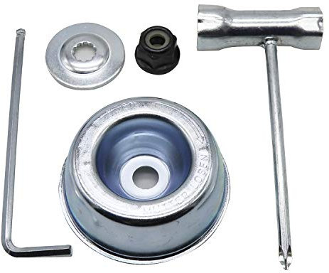 HUYUR Adaptateur lame pour coupe-bordures STIHL FS120 FS200 FS250