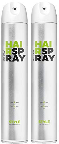 Dusy Style Hair Spray 500ml Haarspray (2 Stück)