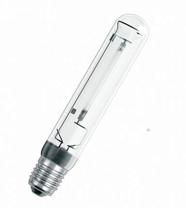 OSRAM Natrium-Hochdruckentladungslampe VIALOX NAV-T SUPER XT, HD Natrium offene/geschlossene Leuchten, NAV-T 600W SUPER E40, 1 Stück