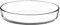 Borcam Glass Oval Ovenware Cake Non Stick Cooking Microwave Dish Bake