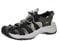 KEEN Damen Astoria West Sandalen, Black Grey, 36 EU