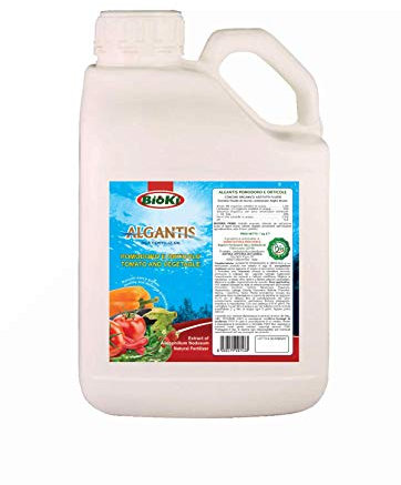 Antika Officina Botanika ALGANTIS Pomodoro ED ORTICOLE, estratto a Freddo di ascophillum nodosum specifico per ortaggi, tanica da 5 kg