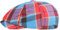 B-HOT Schiebermütze Barett Herren Damen Baumwolle Gatsby Flatcap Baskenmütze Newsboy Cap Golfermütze Kappe #B: Rot