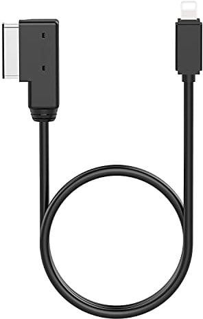 CHELINK AMI Charging Cable Adapter for Audi VW J-etta T-iguan, AUX MMI MDI Car Charge Cable Cord 1M(Charge ONLY)