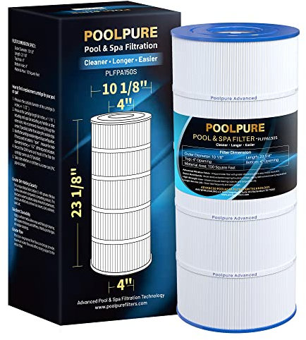 POOLPURE PA150S Filtre de piscine remplace Hayward CX150XRE, Hayward SwimClear C150S, 150 m² 1 paquet