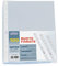 Favorit Buste Perforate, Lucide, Alto Spessore, 22 x 30 cm, 100 Pezzi, Trasparenti