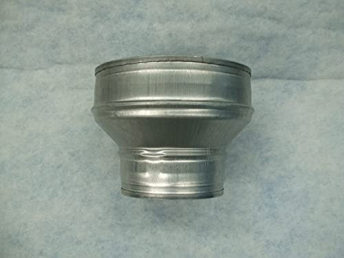 Reducer, 150mm to 100mm Diameter Taper, ducting, hydroponics, Ventilation, Extraction, Chimney Flue Liner, Heating …