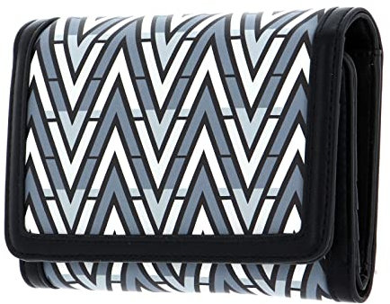 Valentino Tonic Wallet Nero/Multicolor