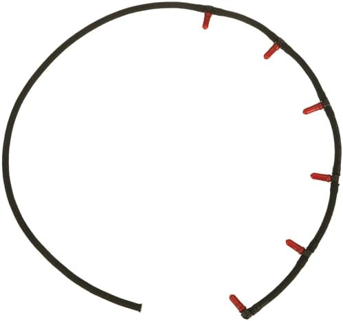 GATES MFL1260 Leckkraftstoff-Schlauch 13532248151 438901260 4389-01260 schwarz