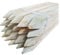 Timber Garden Fence with Fence Posts: Garden Fencing Posts – Treated Timber for Durable Fence – Posts, Fence Posts 4ft & Fence Posts Set (45mm x 45mm) (4ft x 10 Pack)