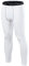 Smatstyle Kompressionshose Herren Sport Leggings Laufhose Lang Tight Atmungsaktiv Baselayer Leggings Trainingshose für Fitness Joggen Basketball (as3, Alpha, s, Regular, Regular, Weiß)
