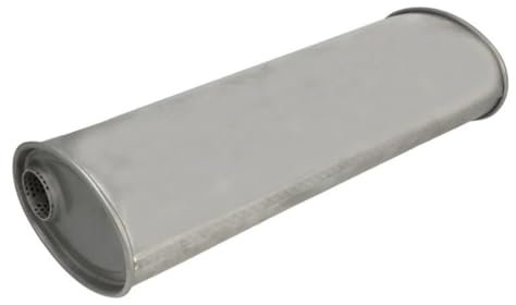 BOSAL 248-063 Mittelschalldämpfer Universal 498mm 175mm 116mm