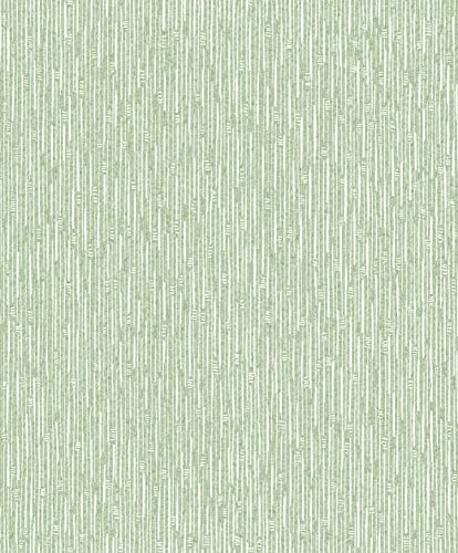 d-c-fix Wachstuchtischdecke Japondi Green Tea 1,5 m x 2,20 m | Tischtuch im Vintage-Stil für den Küchen-, Ess- oder Gartentisch – lebensmittelecht, abwaschbar & wasserdicht