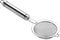 Adjaso 3.3inch 304 Stainless Steel Fine Mesh Strainer for Kitchen, Colander-Skimmer with Handle, Metal Sieves Sifters