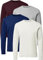 FULL TIME SPORTS Langarm T Shirt Herren FTS-640-WINTER-3-L