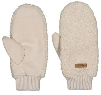 Barts Damen Fäustlinge TEDDY MITTS creme (157), S/M