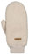 Barts Damen Fäustlinge TEDDY MITTS creme (157), S/M