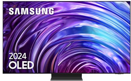 Samsung TV OLED 4K 2024 55S95D Smart TV de 55 con Colores Brillantes sin Reflejos, más Altavoces Que Nunca con Q-Symphony, el Mejor Smart TV y un único Cable con Slim One Connect