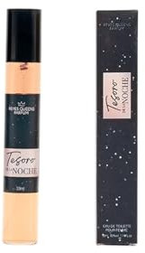 Mercury Snc Damenduft gleichwertig und kompatibel mit 33 ml – Äquivalente Düfte für Reisen – Eau de Toilette (La Nuit Trésor)