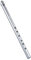 SIUKE Irish Whistle Traditional Tin Penny Whistle 6 Löcher Flöte Blasmusikinstrument für Anfänger Fortgeschrittene & Experten - Tonart D