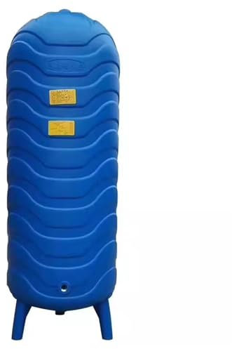 Ausdehnungsgefäß Heizung Haushaltsständer Well Wasserdrucktank, Umweltfreundliche PE-Wasserblase mit Ballventil-Montage-Kit, 60 100 120 150 200 250 300 350 400 500 L (Size : 45x110cm(150L/39.6gal))