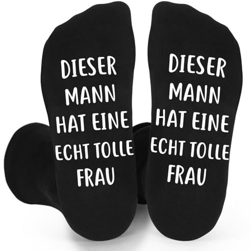 Cadimus Lustige Geschenk, Witzige Socken Baumwolle, Unisex Damen Herren, als Geschenk B3