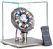 Metalakaer 1:1 Iron Man Arc Reactor MK1 Heart-shaped Arc Reactor with LED, Cool Tech Desk Ornament (PRO Version)