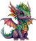Holzpuzzle Erwachsene, Drache Holzpuzzles 200 Teile, Einzigartiges Tierform Holz Puzzle, Kreatives Weihnachten Geschenke für Teenager und Erwachsene Diamant-Malset