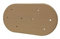 Base de madera doble para interruptores/desviadores/inversores y enchufes