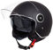 VINZ Tobia Jethelm mit Doppelvisier | Roller Helm mit Sonnenblende | In Gr. XS-XXL | ECE 22.06 Zertifiziert | Motorradhelm mit Visier |Viele Farben Erhältlich - Matt Schwarz