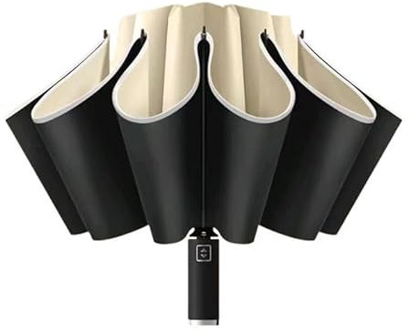 BYYNLS Car Travel Umbrella,for Dodge Ram. Folding Umbrella AUTO-Close/Open Lightweight Compact Umbrella,B