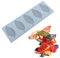 Silikonform in Blattform, Schokoladendekoration, Backformen, Fondant, Kuchen, Seife, Formen für Zuhause, Backen