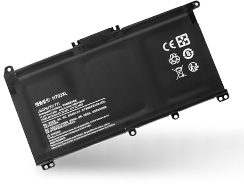 HT03XL L11119-855 Battery for HP Pavilion 14-CE 14-CF 14-CK 14-CM 14-DF 14S-CF 15-CS 15-CW 15-DA 15-DB 15T-DA 17-BY 17-CA Series for Pavilion x360 Convertible 14-dh0xxx 250 G7 255 G7 11.55V 41.9Wh