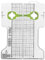 YYunying TP1 Pedalklampe Montagewerkzeug kompatibel mit SPD SL Cleat Tool Mountainbike MTB Schuhklampen verstellbares Installationswerkzeu