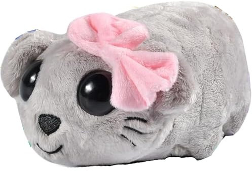 Sad Hamster,Valentinstag Sad Hamster, Hamsti Hamster Kuscheltiere Plushies,Kuscheltier Klein Weiches Plüsch Geschenk für Kinde, Freunde,ouet Mignon Hamster Pour Enfants Cadeaux Adultes