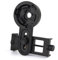Mikikit Supporto Per Telescopio Telefono Adattatore Per Fotocamera Smartphone Supporto Per Cannocchiale Binoculare Larghezza 55-98 Mm Nero Facile Da Usare