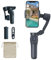 GYRO Floorfy. Estabilizador Inteligente de Tres Ejes para teléfonos, Brazo Extensible Integrado, para Android y iPhone. CREA Tours virtuales con la App de Floorfy