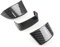 CMJAHU Adatto for VW Golf 5 MK5 Passat B6 Jetta MK5 Tiguan Accessori 3 pezzi Rivestimento del pannello del volante interno in fibra di carbonio