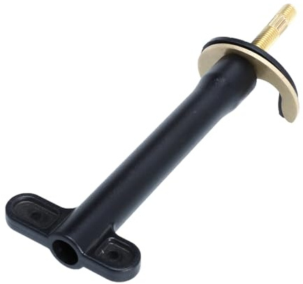 GALPADA Hot Cold Water Faucet Horseshoe Piece Mounting Kit Basin Fixture with Polished Copper Single Rod and Sleeve Easy Install Fastening Fixture for Kitchen and Bathroom Sink Faucets