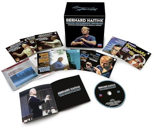 Bernard Haitink & London Philharmonic: Complete Recordings on Decca & Philips
