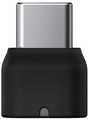 Jabra Link 380 UC USB-C Bluetooth Adapter – Wireless Dongle for Evolve2 85 and 65 Headsets (Renewed)