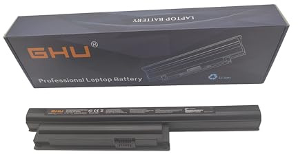 GHU Neue Batterie 58 Wh Vgp-Bps26 Vgp-Bps26A Vgp-Bpl26 Für Sony Vaio Pcg-71713L Pcg-71811L Pcg-71C11L, Pcg-71C12L Pcg-9121 Pcg-61712 Pcg-61713 Pcg-61714 Pcg-71614 Pcg-71914 Pcg-91211 Series Laptops.
