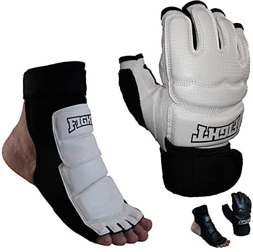 F.A.L. product MMA Hand-/Fußschutz für Kickboxen, Sparring, Karate, sicher, Größe M