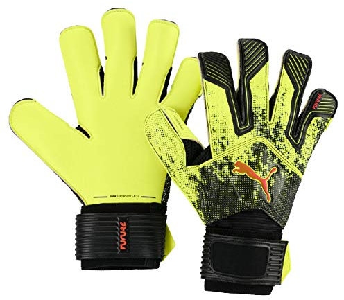 PUMA Sport Herren Future Grip 18.2 Torwarthandschuh Gelb F01 041445 510005
