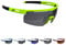 BBB Cycling Unisex's sport glasses Avenger, neon yellow, One Size