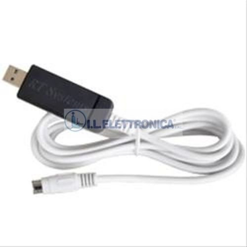 USB-62C Câble USB/8 broches Mini DIN pour Yaesu FT-857, FT-897 ou FT-817 CAT 700003