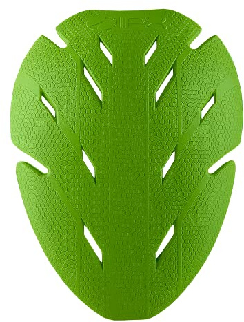 O'NEAL | Motocross-Ersatzteile | Motorrad Enduro | Ersatz-Protektor für Dirt Knee, Sinner Knee, AMX Zipper Knee, Junction HP/Lite | IPX®-HP 001.1-L1 Knee/Shoulder/Elbow Spare Part | Grün | One Size