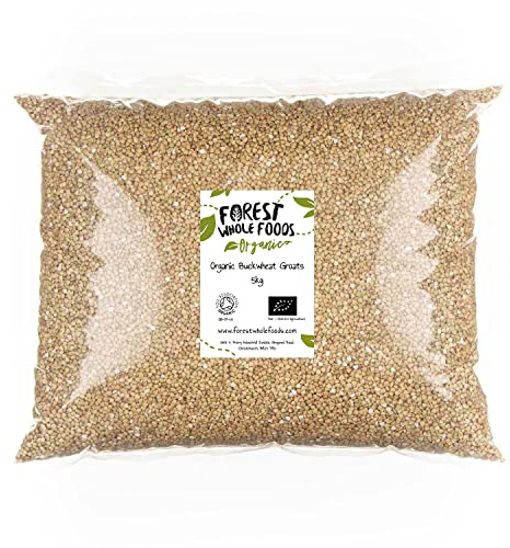 Forest Whole Foods - Organic Buckwheat Groats (5kg)